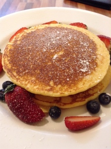 Westin Sydney pancakes