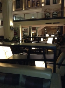 The Westin Sydney Lobby bar