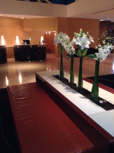 The Westin Sydney lobby front desk