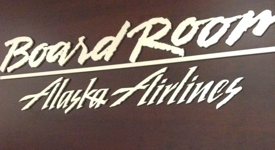 Board Room Seattle Alaska Airlines