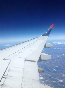 USAirways view from the wing