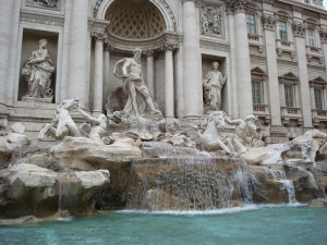 Trevi Fountain Rome