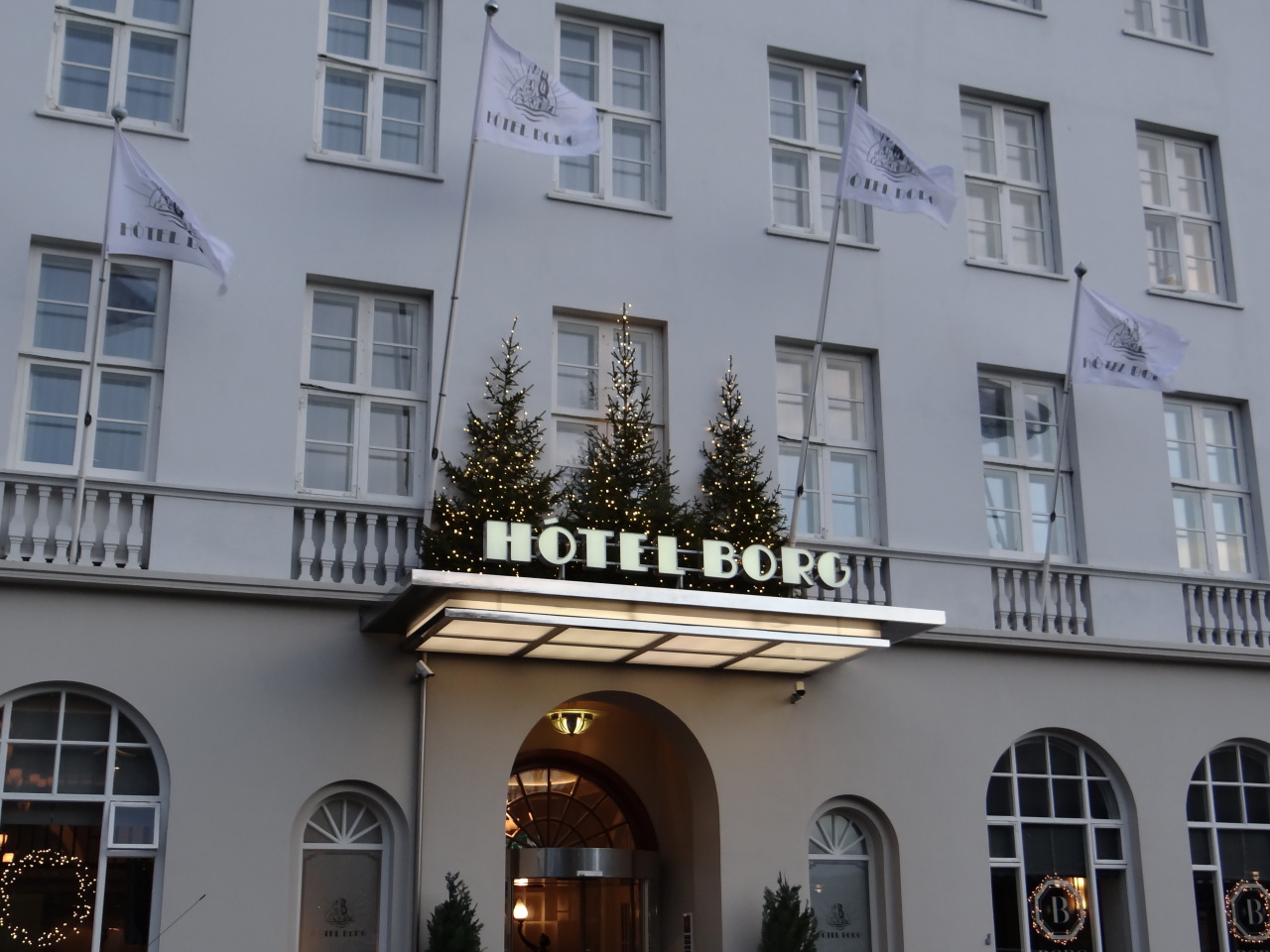 Hotel Borg Reykjavik Iceland boutique