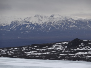 Winter Visit to Reykjavik Iceland Glacier and Mountains