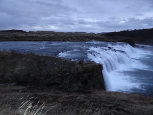 Faxi Waterfall Golden Circle Iceland