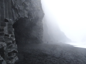 Black Sand Beach Cave - South Coast of Iceland tour GeoIceland