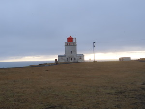 South Coast tour lighthouse Iceland