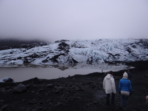 Fog Glacier Iceland Lake - South Coast of Iceland Tour with GeoIceland