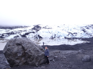 Glacier Iceland Rocks - South Coast of Iceland Tour with GeoIceland