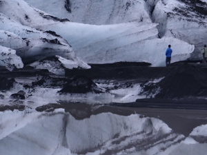 South Coast tour glacier Winter visit to Reykjavik