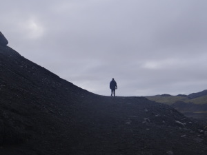 Solo Traveler Iceland Glacier Philly to Iceland