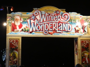 Winter Wonderland Hyde Park London
