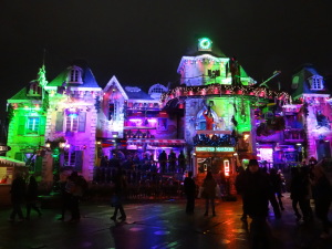 Winter Wonderland Fun House