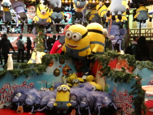 Carnival Game Minion Winter Wonderland