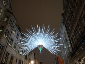 Bond Street Christmas Lights