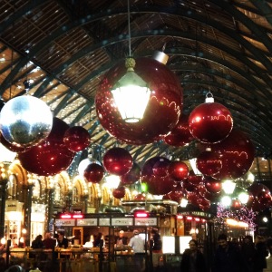 Covent Garden Christmas balls