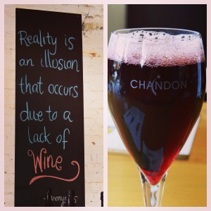 Chandon Yarra Valley Australia Sparkling Shiraz