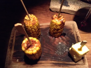 The Grill Market corn on cob