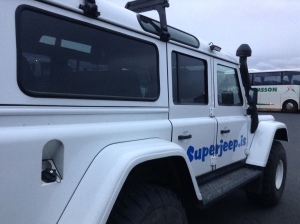 Superjeep Iceland tours