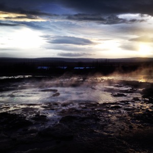 Iceland Geyser Park Philly to Iceland
