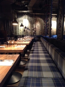 The Grill Market Lower Level Dining Room
