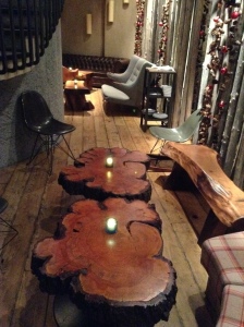 The Grill Market lounge
