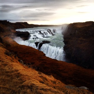 Gullfoss Waterfall Iceland Golden Circle Philly to Iceland
