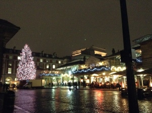 Covent Garden Christmas Tree