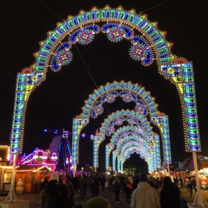 Winter Wonderland Christmas Lights in London