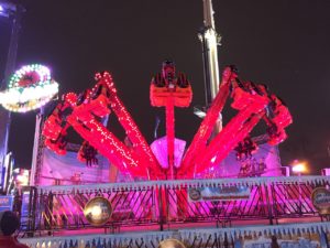 Carnival Ride Winter Wonderland London