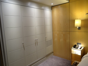 Hyatt Andaz London wardrobe