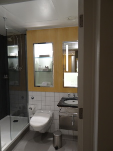 Hyatt Andaz London bathroom