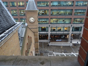Hyatt Andaz London view 