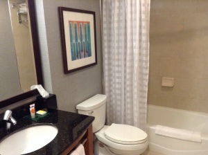 Hyatt Place NYC Bathroom