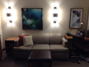 Hyatt Place NYC Double Room