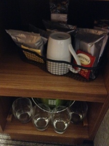Hyatt Place in room coffee tea