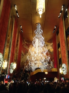 Radio City Music Hall lobby