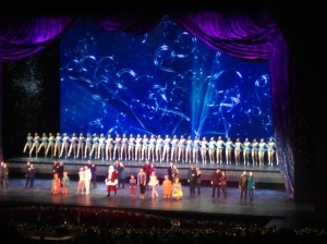 Christmas Spectacular cast
