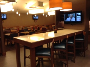 Hyatt Place NYC breakfast room