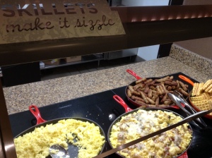 Hyatt Place NYC breakfast skillets