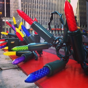NYC Christmas Lights