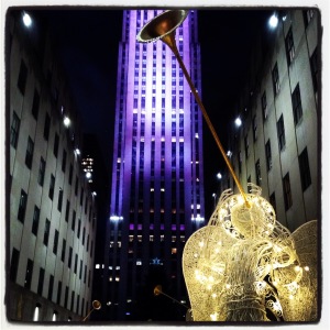 Rockefeller Center angels