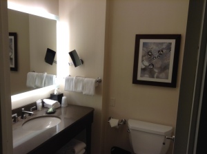 Westin New York Grand Central bathroom