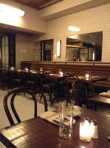 The Smith Midtown dining room