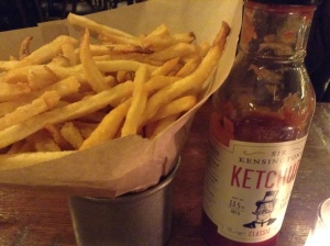 The Smith Midtown NYC fries