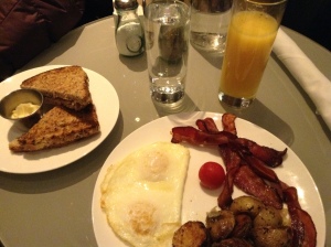 Breakfast Westin New York Grand Central LCL Bar & Kitchen