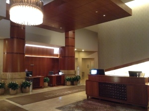 Westin New York Grand Central lobby