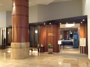 Westin New York Grand Central lobby