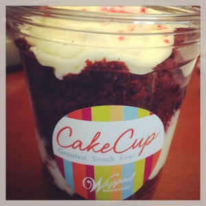Whipped Bake Shop Cake Cup a philly dessert treat
