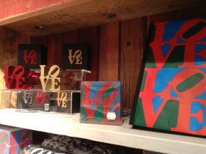 LOVE Souvenirs PA General Store